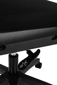 Fotoliu de birou CUSTÓ Santander Negru