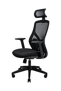 Fotoliu de birou CUSTÓ Belgrad Negru