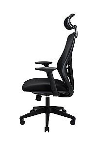 Fotoliu de birou CUSTÓ Belgrad Negru