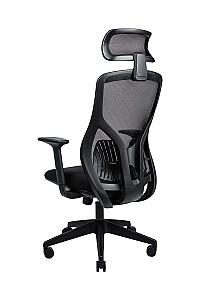 Fotoliu de birou CUSTÓ Belgrad Negru