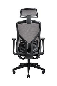 Fotoliu de birou CUSTÓ Belgrad Negru