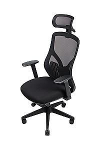 Fotoliu de birou CUSTÓ Belgrad Negru