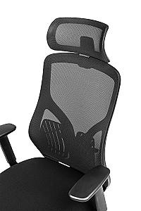 Fotoliu de birou CUSTÓ Belgrad Negru