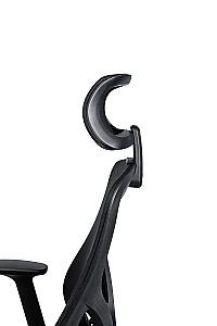 Fotoliu de birou CUSTÓ Belgrad Negru