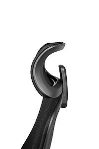 Fotoliu de birou CUSTÓ Belgrad Negru