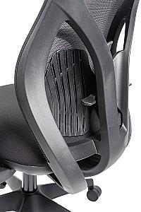 Fotoliu de birou CUSTÓ Belgrad Negru