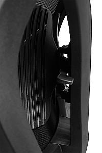 Fotoliu de birou CUSTÓ Belgrad Negru