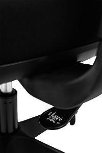 Fotoliu de birou CUSTÓ Belgrad Negru