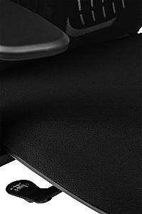 Fotoliu de birou CUSTÓ Belgrad Negru