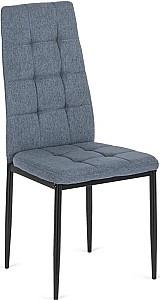 Scaun Mebel Elite Tex Gri Inchis/Negru