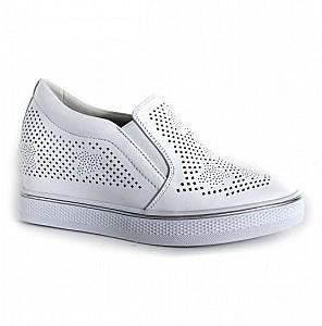 Mocasine femei NL 103-2 White