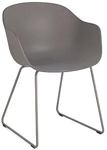 Scaun Papatya Globe-K Sled Taupe/Taupe