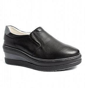 Mocasine femei NL 8828 Black