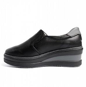 Mocasine femei NL 8828 Black