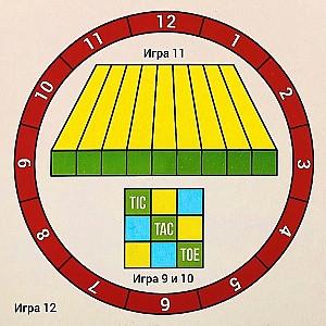 Joc de masa M-Toys G0002