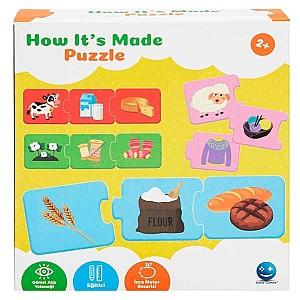 Puzzle Noriel Cum se fabrică? (S00005343)