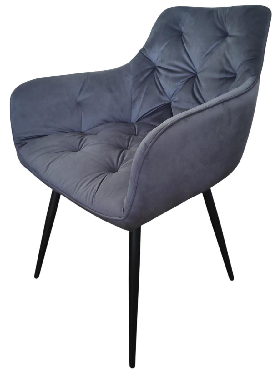 Scaun Kroll DC2-005 LUX Velur Grey(Gri)/Grey(Gri)