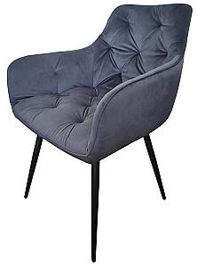 Scaun Kroll DC2-005 LUX Velur Grey(Gri)/Grey(Gri)