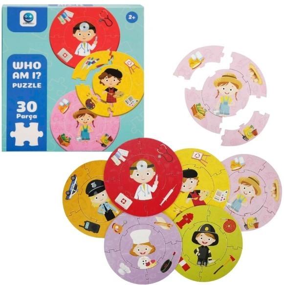 Puzzle Noriel Cine Sunt? (S00005342)