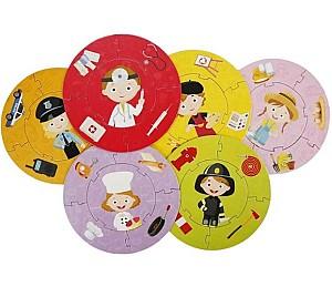 Puzzle Noriel Cine Sunt? (S00005342)