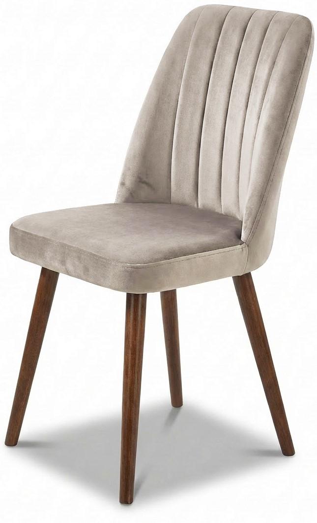 Scaun Kelebek Gold (Velur) Bej / Maro