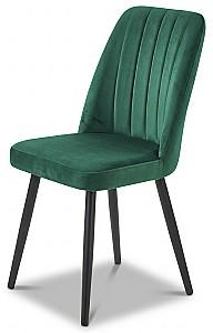 Scaun Kelebek Gold (Velur) Verde / Negru