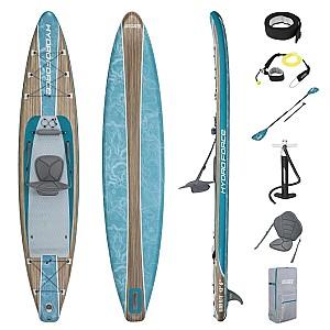 Placa SUP BESTWAY (6532GBW) - Hydro-Force FreeSoul Elite SUP și Caiac 2 în 1 335x84x15 cm