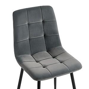 Scaun Avanti Ted New Dark Grey / Black