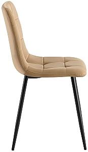 Scaun Avanti Ted New Dark Beige / Black