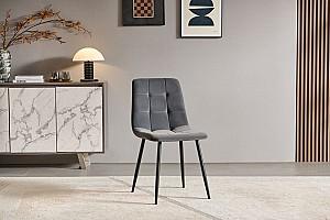 Scaun Avanti Ted New Dark Grey / Black