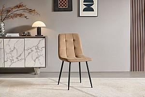 Scaun Avanti Ted New Dark Beige / Black