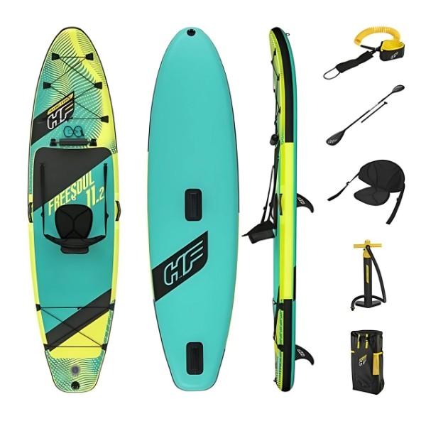 Placa SUP BESTWAY SUP (65310BW) - Freesoul Tech Convertible