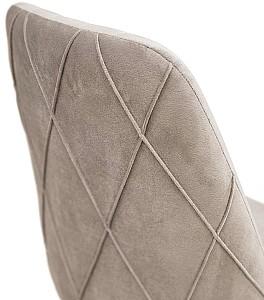 Scaun Kelebek Gold (Velur) Bej / Alb