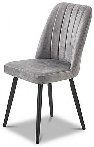 Scaun Kelebek Gold (Eco-Piele) Gri Deschis / Negru