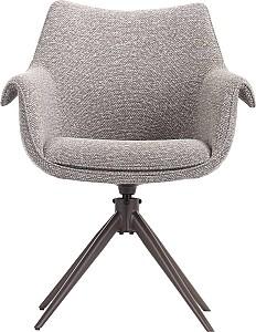 Scaun DP Mavia MIH-D510B Gri (Royal Boucle Mushroom)