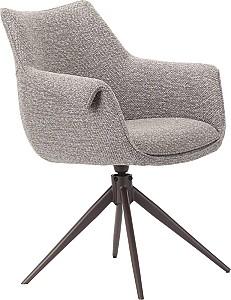 Scaun DP Mavia MIH-D510B Gri (Royal Boucle Mushroom)