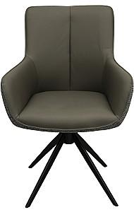 Scaun DP Queen Stofa + Piele Grey