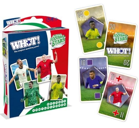 Joc de masa Winning Moves WHOT! Stelele fotbalului mondial