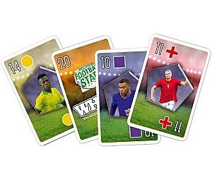 Joc de masa Winning Moves WHOT! Stelele fotbalului mondial