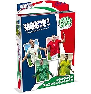 Joc de masa Winning Moves WHOT! Stelele fotbalului mondial