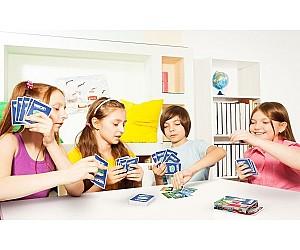 Joc de masa Winning Moves WHOT! Stelele fotbalului mondial