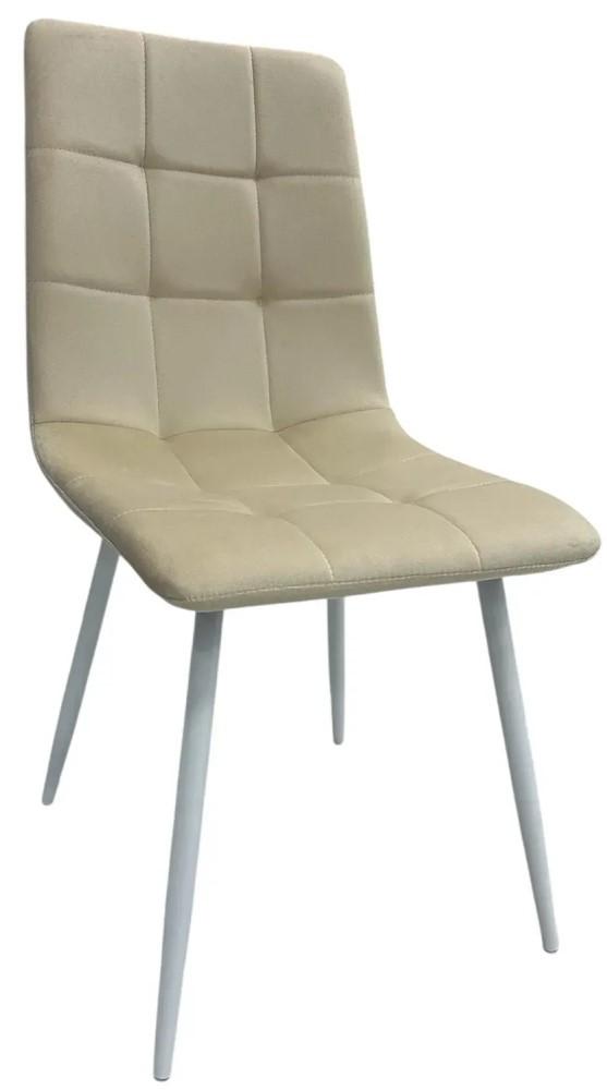 Scaun MG-Plus DC 6401 (velur) Ivory (nr.4) / Alba