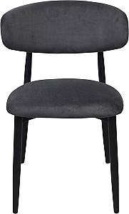 Scaun DP Meridian (catifea) Gri (HLR21) / Negru