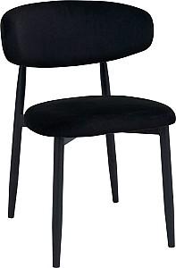 Scaun DP Meridian (catifea) Negru (HLR66) / Negru