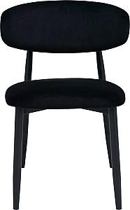 Scaun DP Meridian (catifea) Negru (HLR66) / Negru