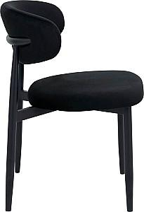 Scaun DP Meridian (catifea) Negru (HLR66) / Negru