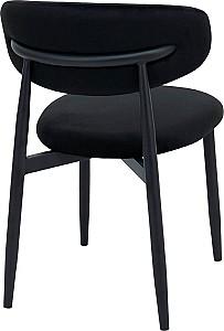 Scaun DP Meridian (catifea) Negru (HLR66) / Negru