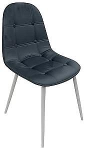 Scaun MG-Plus 6155 (velur) Gri (nr.21) / Alb