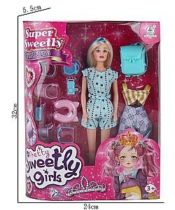 Papusa Essa Toys 60299/60298HWT-1