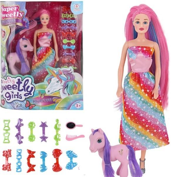 Papusa Essa Toys 60308/60297HWT-3